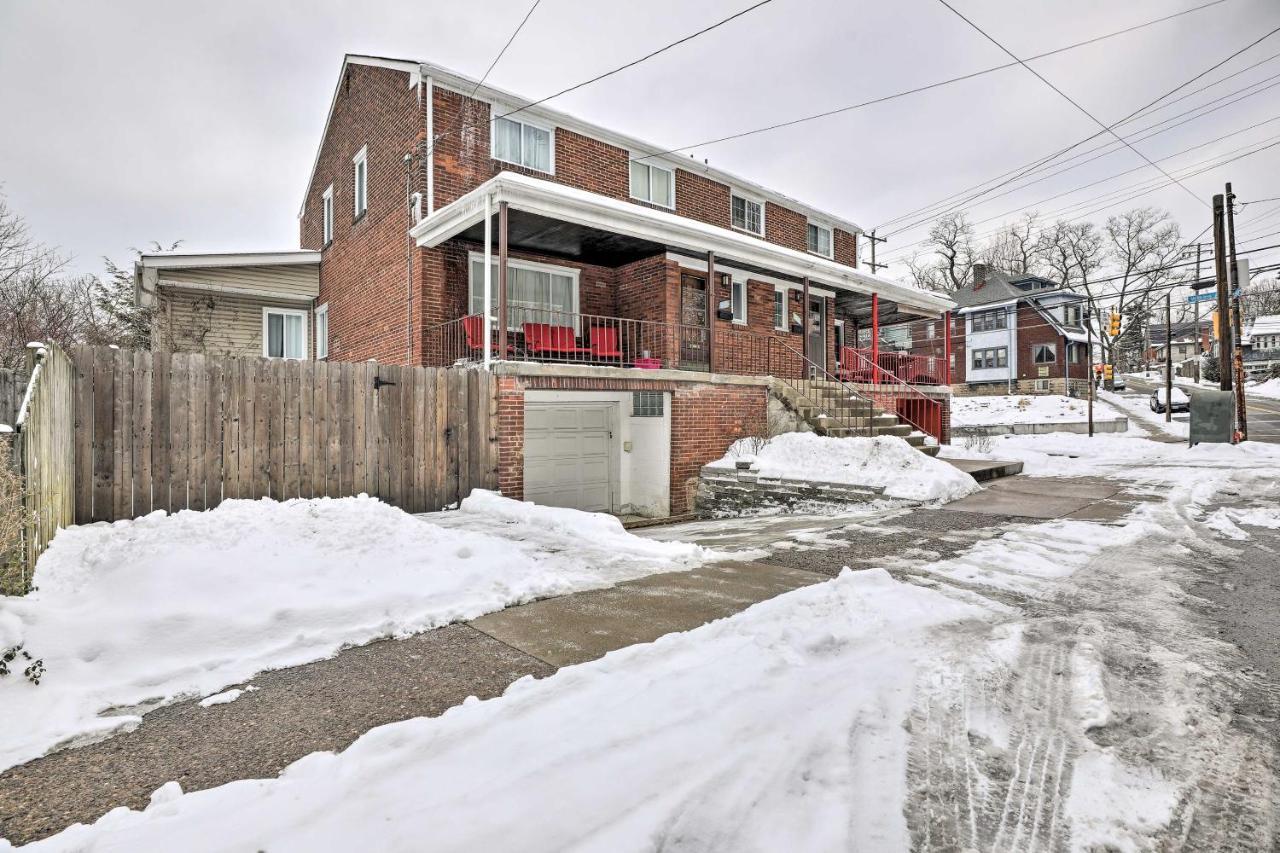 Pittsburgh Townhome About 5 Miles To Market Square Eksteriør billede